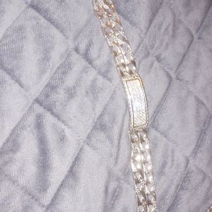 Sterling silver bracelet
